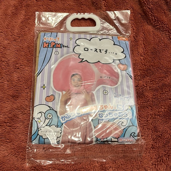 Kabutte Kirimi-chan Loin Chan Inflatable Headpiece/Costume - Sanrio KIRIMI Chan - Picture 5 of 9